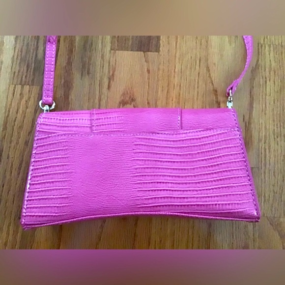 Pink Purse NWOT Forever21 - Picture 2 of 4